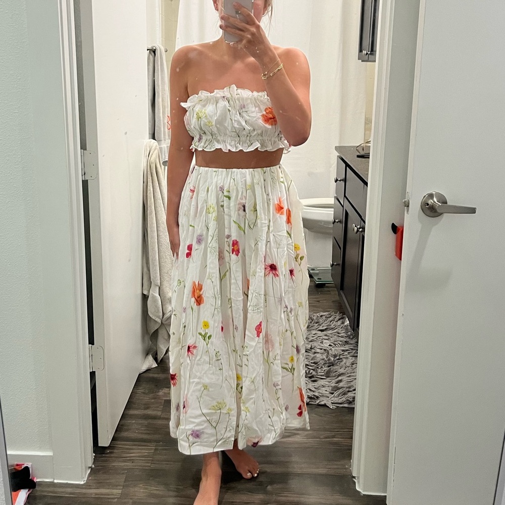 H&M Floral Set